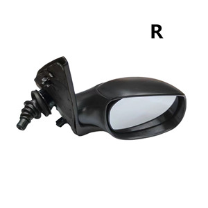 Citroen Left Side Rearview <b>Mirror</b> 8153R9 Convex Black Replacement Part For <b>Car</b> Repair - Product Image 2