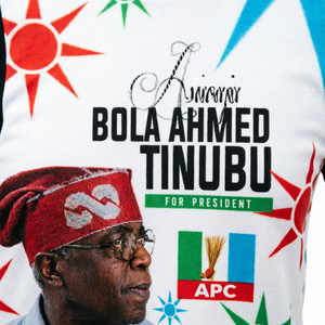 Camiseta Personalizada de la Campaña Presidencial de APC Nigeria Bola Tinubu, 100% Poliéster, Impresión por Sublimación, para Manifestaciones Políticas - Product Image 4