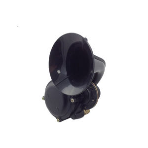 Corne à air électronique universelle à une seule trompette, <span class=keywords><strong>son</strong></span> 12v, pour voiture, camion, <span class=keywords><strong>bateau</strong></span>, bus, train, haut-parleur puissant - Product Image 4