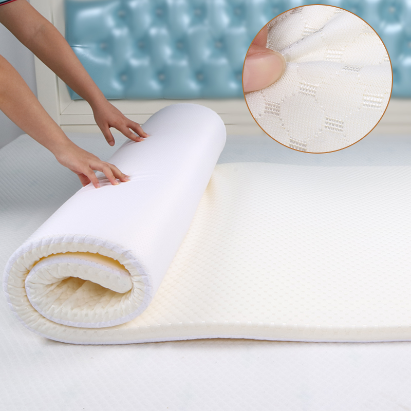 По желанию заказчика полный размер King Size Queen размеры удобные из пены с эффектом памяти для кроватных матрасов, фигурки жениха и невесты; Ортопедические сжимаемой матрас