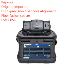 Precio de Fábrica, Fusionadora de Fibra Óptica Original CT50, Cortadora Fujikura 88S, Máquina de Empalme de Fibra Óptica para Uso FTTX, Garantía de 5 Años - Product Image 3