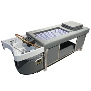 Kisen Commercial Moderne Lit de pédicure multifonctionnel à circulation d'eau, pour moxibustion et shampoing thaïlandais - Product Image 1