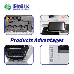 เครื่องถ่ายเอกสารเลเซอร์<span class=keywords><strong>มือ</strong></span><span class=keywords><strong>สอง</strong></span><span class=keywords><strong>สี</strong></span>มัลติฟังก์ชั่นสำหรับใช้งานเชิงพาณิชย์ รุ่น Ricoh MP C3004 ลดราคา - Product Image 3