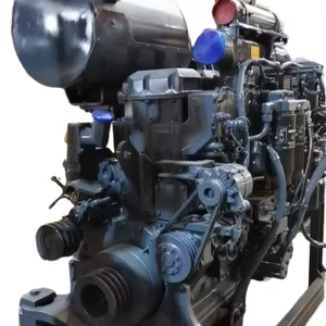 Moteur diesel d'occasion d'origine de haute qualité 6D170E-3 pour engins de construction lourds, fabriqué en acier, service après-vente - Product Image 1
