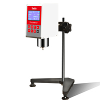 Viscosímetro Rotatorio Digital TENLIN Brookfield con 4 Rotores, Sonda de Temperatura, Curva de Viscosidad-Temperatura, Certificado CE para Uso en Laboratorio