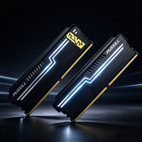 Mémoire RAM DDR5 16 Go 6000 MHz 6400 MHz pour ordinateur de bureau avec dissipateur thermique pour PC de jeu