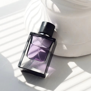 Thiết Kế Mới Rõ Ràng Vuông 30Ml 50ml100Ml Nước Hoa Sang Trọng Bao Bì Chai Parfum Chai Rỗng Tùy Chỉnh Nước Hoa Chai Với Hộp - Product Image 5