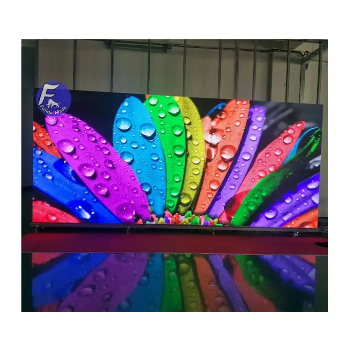 ads Led Video Wall With High Quality P1.25 P2.5 led panels for advertising on wall indoor