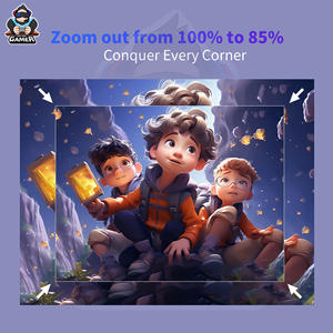 Mini <span class=keywords><strong>projecteur</strong></span> portable HCS350Max 1080P Android 11, 150 lumens ANSI, WIFI, lampe LED pour jeux, home cinéma, extérieur - Product Image 4