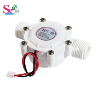 SEA DB-268 Générateur 12V CC 2-3W Haute Puissance Micro-hydro Turbine Hydraulique Générateur Électrique à Eau Courante Type Pipeline