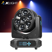 Usine 7*60W Bee Eye Led Zoom Lavage Tête Mobile Effet De Scène Éclairage 7*60W Rgbw 4In1 Tête Mobile Led Disco Stage Light
