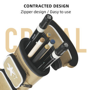 CRICAL Biljartkeu Koffer 6 Gaten 2 Butts 4 Shafts Grote Capaciteit Oxford Canvas Tas Keu Koffer - Product Image 4
