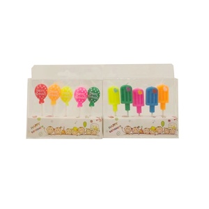 <strong>Burning</strong> <strong>Candles</strong> for a <strong>Long</strong> Time Christmas Gifts Home Decor Handmade Ice Cream Shape Soy Wax <strong>Candles</strong> - Product Image 2