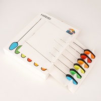 Kit d'aiguilles à appâter pour la pêche à la carpe Hirisi avec poignée antidérapante, acier inoxydable, perceuse à bouillettes aiguisée, outils pour montage de ligne de pêche à la carpe, accessoires pour la pêche à la carpe BT600