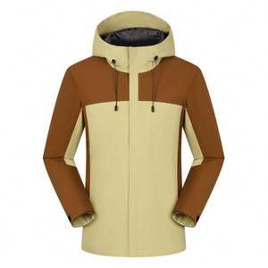 Veste matelassée légère pour homme, coupe-vent, imperméable, pour course à pied, golf, vêtements de plein air, design OEM - Product Image 3