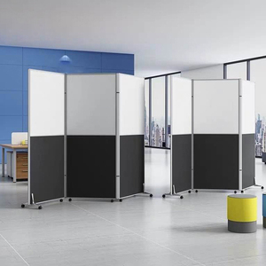 YDPF-68 Panel Divisor de Oficina Moderno, Plegable y Móvil, Separador de Mesa de Oficina, Panel Divisor de Pared, Mamparas de Oficina - Product Image 2