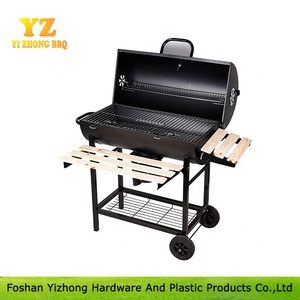 <span class=keywords><strong>Parrilla</strong></span> de Carbón para Barbacoa con Diseño de Arco de Hierro para Ventana, Ideal para Picnic al Aire Libre y Fiestas - Product Image 6