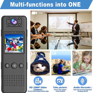 Mini grabadora de bicicleta WiFi 1080P HD Cámara deportiva con pantalla de visión nocturna infrarroja - Product Image 5