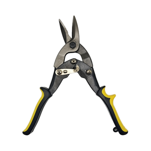 10 "CrV Tin Snip in acciaio inox aviazione <span class=keywords><strong>forbici</strong></span> industriali punta affilata taglio metallico per <span class=keywords><strong>lamiera</strong></span> di ferro - Product Image 3