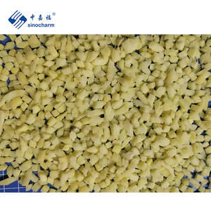 Sinocharm HALAL certificado IQF jengibre picante 4mm cortado en cubitos 10kg a granel buen precio jengibre triturado congelado fresco para especias - Product Image 3