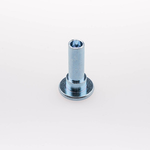 GDTYF Automotive <b>Sheet</b> Metal Rivets <b>Flat</b> Head Hollow Semi Hollow 10B21 Carbon Steel Blue <b>White</b> Zinc Plating For Replace Repair - Product Image 2