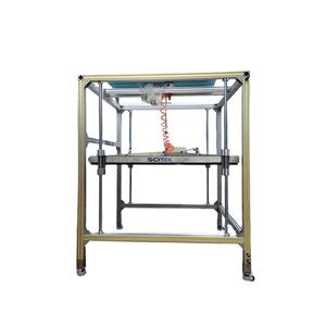 SCITEK açık damla test cihazı 800x800mm damlama alanı korozyona dayanıklı malzemeler ayarlanabilir su akışı 1-5 L/min 300mm odası - Product Image 1