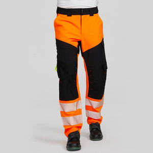 <span class=keywords><strong>Pantaloni</strong></span> Cargo da Lavoro da <span class=keywords><strong>Uomo</strong></span> Personalizzati Multitasche, <span class=keywords><strong>Pantaloni</strong></span> di Sicurezza per l'Edilizia - Product Image 2