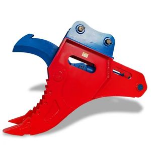 Équipement de fixation de cisaillement du bois d'excavatrice adapté à l'abattage, amincissement, coupe des arbustes, souche d'arbre, ripper de racines - Product Image 3