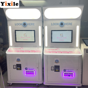Photomaton Yixile avec <span class=keywords><strong>intelligence</strong></span> artificielle, pas de main-d'œuvre nécessaire, machine de photomaton coréenne, imprimante de photomaton - Product Image 1