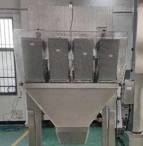 Peseuse linéaire <span class=keywords><strong>de</strong></span> machine <span class=keywords><strong>de</strong></span> remplissage <span class=keywords><strong>de</strong></span> poudre sèche <span class=keywords><strong>de</strong></span> tête <span class=keywords><strong>de</strong></span> la balance 2 4 <span class=keywords><strong>de</strong></span> poudre <span class=keywords><strong>de</strong></span> grain alimentaire - Product Image 2