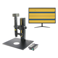 Opto FT Digital Trinocular Microscope 8.0M 1000x 4K Optical Design HD LED Light Source LCD Screen Video Biological Educational