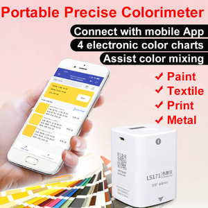 LS171 Portable Colorimeter Color Matching Meter Price Pantone Paint Color Handheld Colormeter Colorimeter - Product Image 2