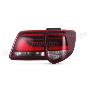Pour Toyota Fortuner 2011-2015 : Feux de jour LED, Phares antibrouillard étanches, Ensemble de feux arrière, Kit carrosserie - Product Image 5