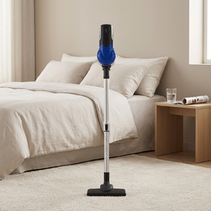 Aspiradora Cyclone Stick, sin Bolsa, con Filtro HEPA de 0.5L, Motor sin Escobillas de 800W, Portátil, para Limpieza de Alfombras, Azul - Product Image 2