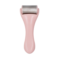 Mini masseur de cou pour les yeux ascenseur facial rouleau de glace de refroidissement pour le visage en gros en acier inoxydable soins de la peau visage et rouleau de glace pour les yeux