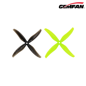 Hélices GEMFAN Ducted 6038-4 6x3.8x4 de 4 Aspas para FPV, Paquete de 4 Piezas, 2CW 2CCW, Hélices de PC para Drones Cinelifter - Product Image 1