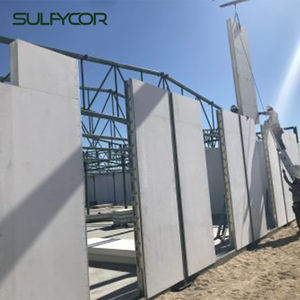 MGO <strong>Board</strong> For External Walls <strong>Magnesium</strong> <strong>Oxide</strong> Panel For Roofing Flooring Partition Container Houses Prefabricated Houses - Product Image 2