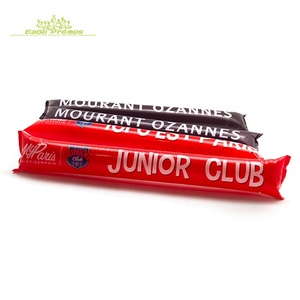 Bâton de cheering gonflable LED en plastique personnalisé pour la vente en gros 2026 – Clapper Bang Bang imprimé sur mesure - Product Image 1