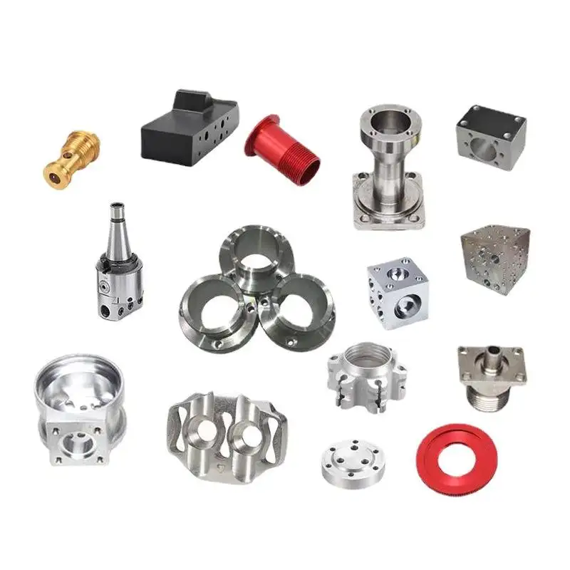 China Supplier Custom High Precision CNC Machinery Aluminum Mini Rc Aircraft Plane Helicopter Spare Parts