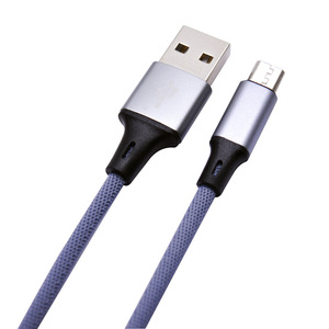 <b>Usb</b> Android Braided <b>Charging</b> <b>Cable</b> <b>Type</b> <b>C</b> 1m Fast <b>Charging</b> For Huawei Xiaomi Oppo Vivo Phones - Product Image 3