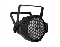 Projecteur PAR LED COB en aluminium STSLITE 54x3W RGBW 4 en 1 avec contrôle DMX512 pour utilisation hôtelière