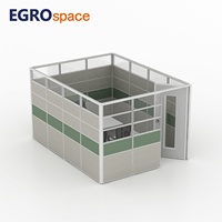 EGROspace Fournisseur Professionnel de Solutions de Mobilier : Cloisons de Séparation Acoustiques Modulaires pour Bureaux et Postes de Travail