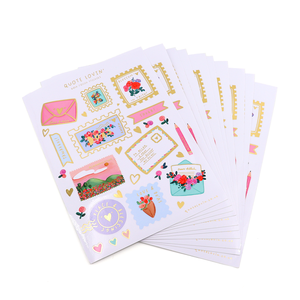 Papel <span class=keywords><strong>de</strong></span> escritura <span class=keywords><strong>de</strong></span> vinilo blanco impreso personalizado, planificador, pegatinas <span class=keywords><strong>de</strong></span> corte <span class=keywords><strong>de</strong></span> beso <span class=keywords><strong>para</strong></span> escribir su nombre en el cuaderno - Product Image 4