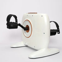 Mini vélo d'exercice portable pour usage domestique, entraîneur de pédalage pour les jambes et les bras, rééducation pour personnes âgées
