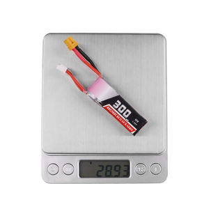 300mAh HV LiPo Battery 3S 80C/160C 11.4V XT30 Connector for Betafpv HD FPV <b>Racing</b> <b>Drone</b> 2PCS - Product Image 5