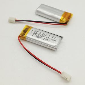 3.7v סוללה 801540 801545 400mAh 450mAh נטענת סוללות - Product Image 3
