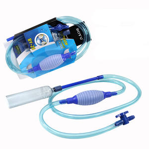 Grote aquariumstofzuiger voor zand en grind, instant sifon, reinigingsset voor aquariums - Product Image 3