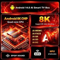 Boîte IPTV personnalisée, solution de boîte TV intelligente, service de streaming HD