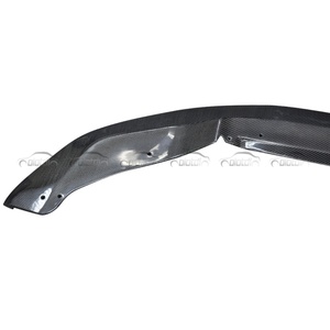PSM Style Carbon Chin Spoiler Wing <b>Splitter</b> Front Bumper Lip for BMW F80 M3 F82 F83 M4 Body Kits - Product Image 6