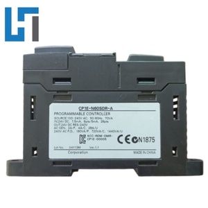 ใหม่ CP1E-N60SDR-A CP1E ซีรีส์ N-type CPU ยูนิตโมดูล PLC การเขียนโปรแกรมคอนโทรลเลอร์อุตสาหกรรมอัตโนมัติคอนโทรลเลอร์ - Product Image 3